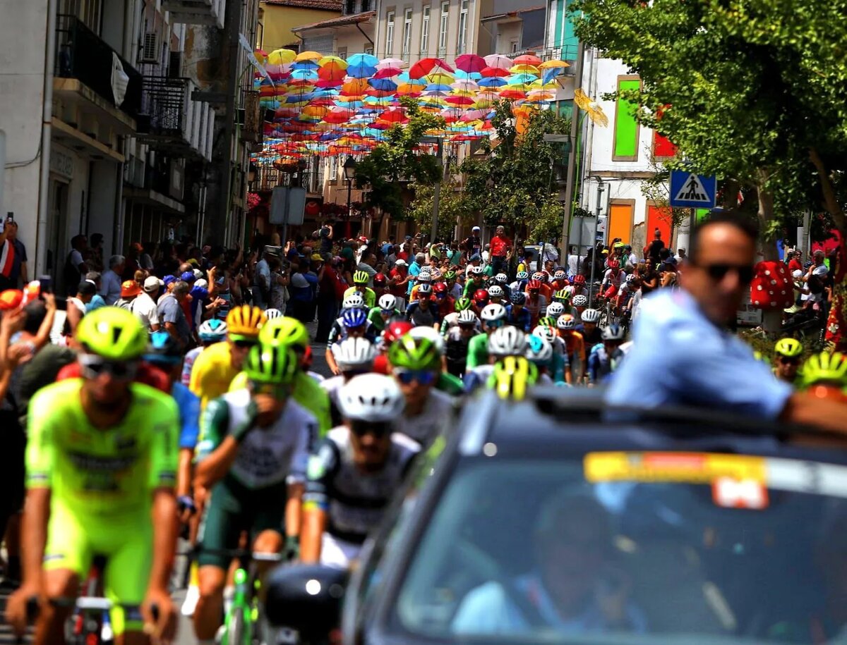 После старта