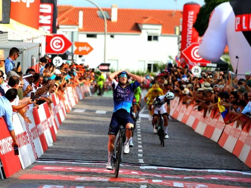 Брэди Гилмор — победитель этапа