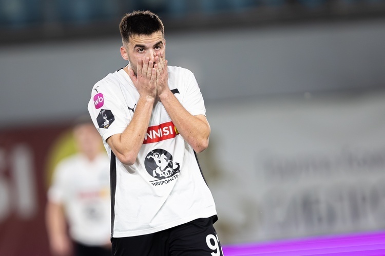    Полузащитник «Торпедо» Марио Чурич / фото: torpedo.ru