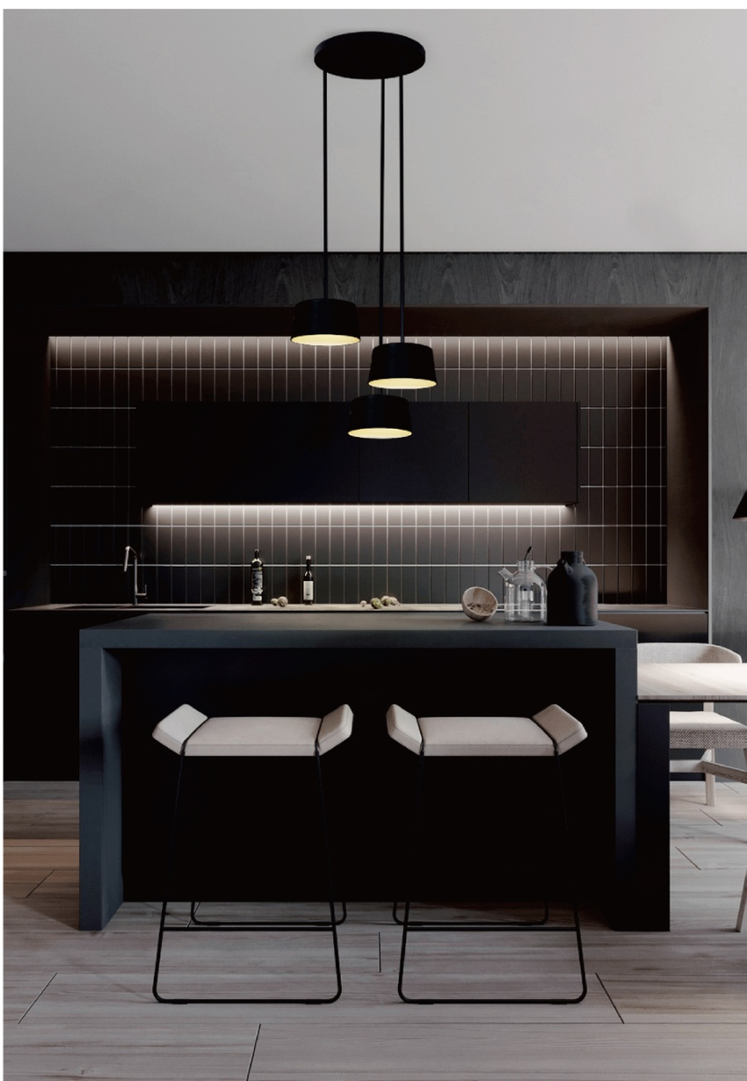 На фото: подвесные светильники от бренда SANTAN