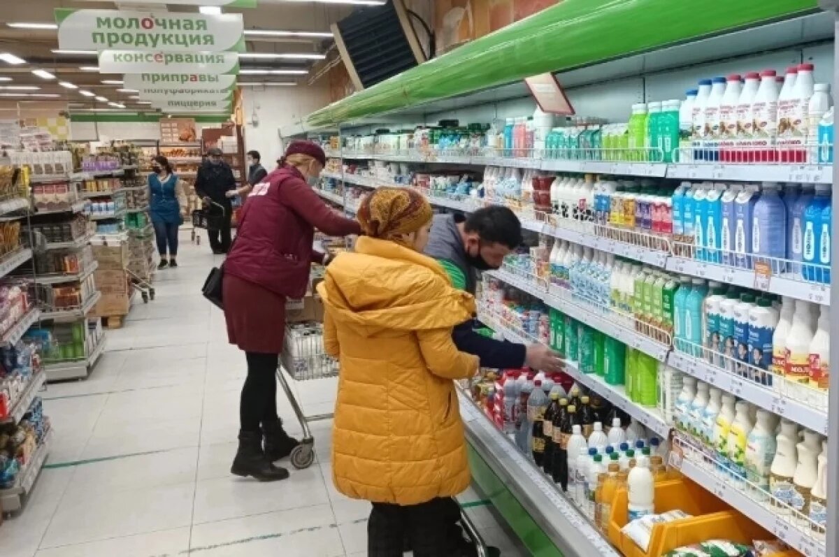   В Красноярском крае продукты подорожали сильнее остальных товаров
