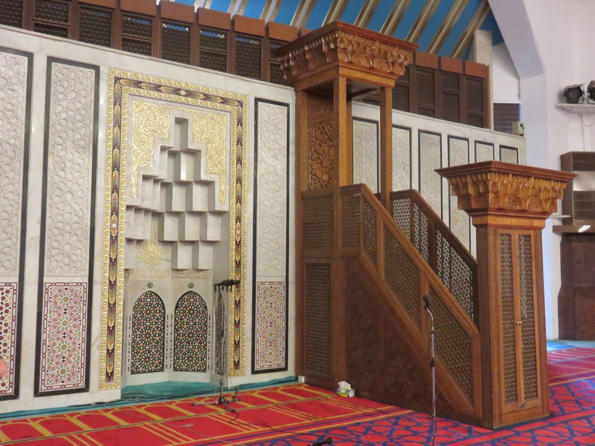 Алтын минбар, Казань