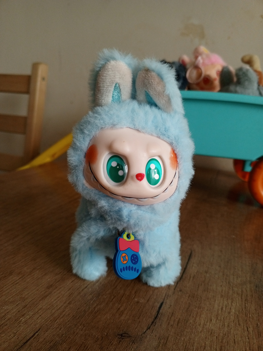 Украшение уже от нас с малышом.