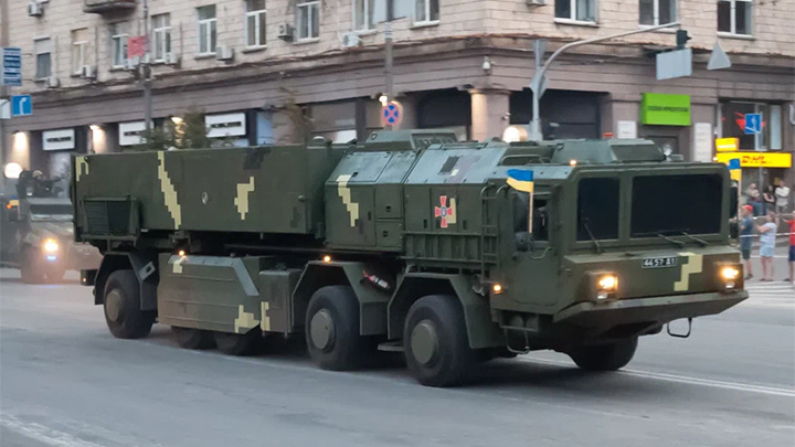    На таких тягачах планировалось размещать "Сапсаны"