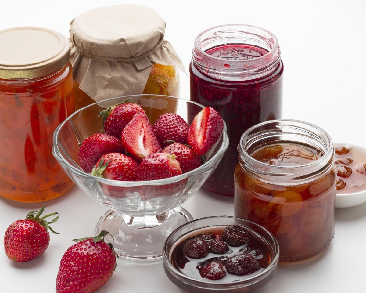    Витамины в банке