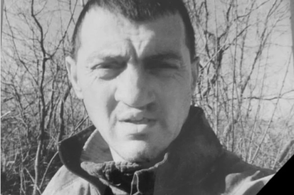    Владимир добровольцем отправился в зону СВО.