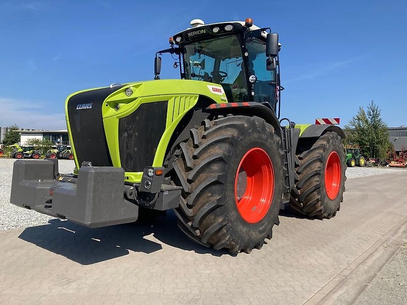 Claas XERION 5000 — сила, интеллект и немецкая надёжность в одном тракторе