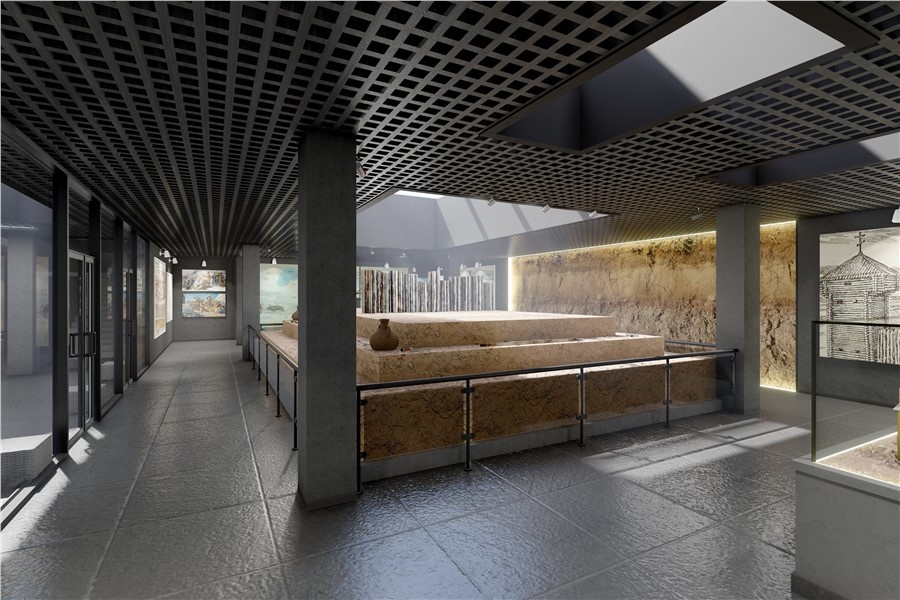 Проект музея археологии
Фото: krasgp.ru