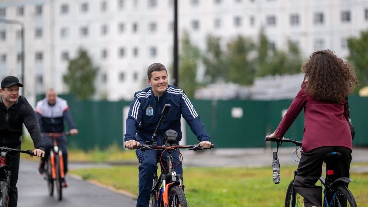    Фото: Равиль Сафарбеков/пресс-служба губернатора ЯНАО
