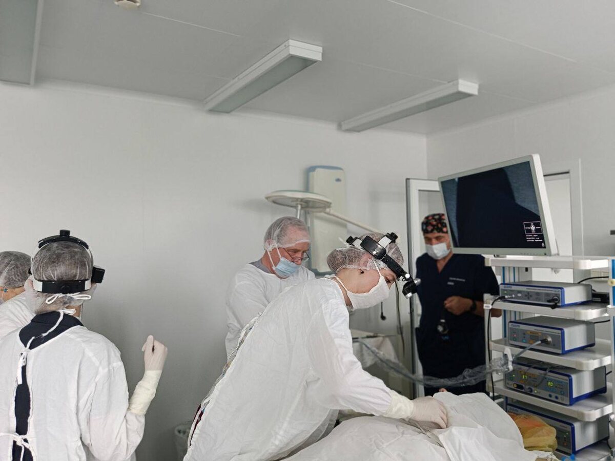 Фото: пресс-служба Минздрава Челябинской области