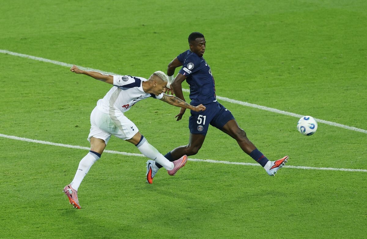    «Пари Сен-Жермен» обыграл «Тоттенхэм» и впервые в истории завоевал Суперкубок УЕФА