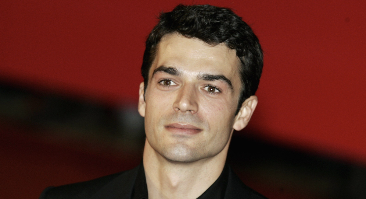 Совсем молодой Лука Арджентеро