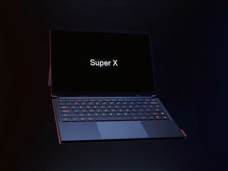    OneXPlayer показала игровой планшет Super X на чипе Ryzen AI Max