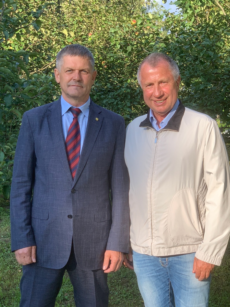 Анатолий Якунин и Алексей Сороченков