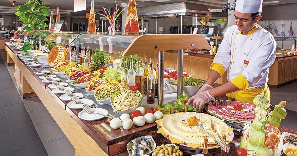 Всё включено так изысканна