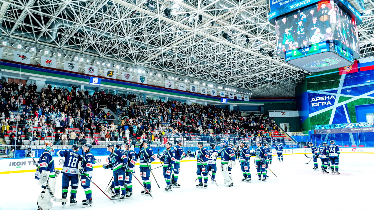    ХК «Югра» приглашает на презентацию новых игроков