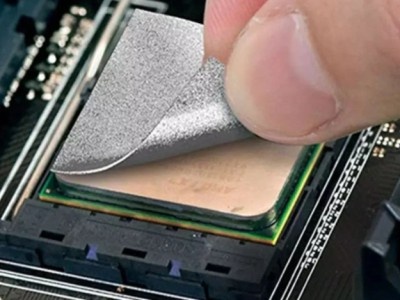    Термопаста — всё? В Китае создали «космический» термоинтерфейс для кулеров CPU