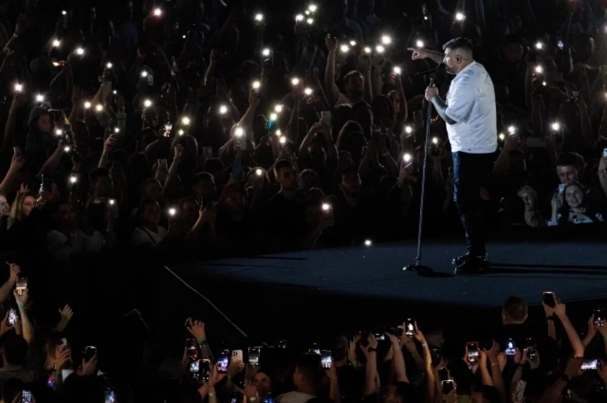    45 билетов на концерт Басты разыгрывают на Камчатке