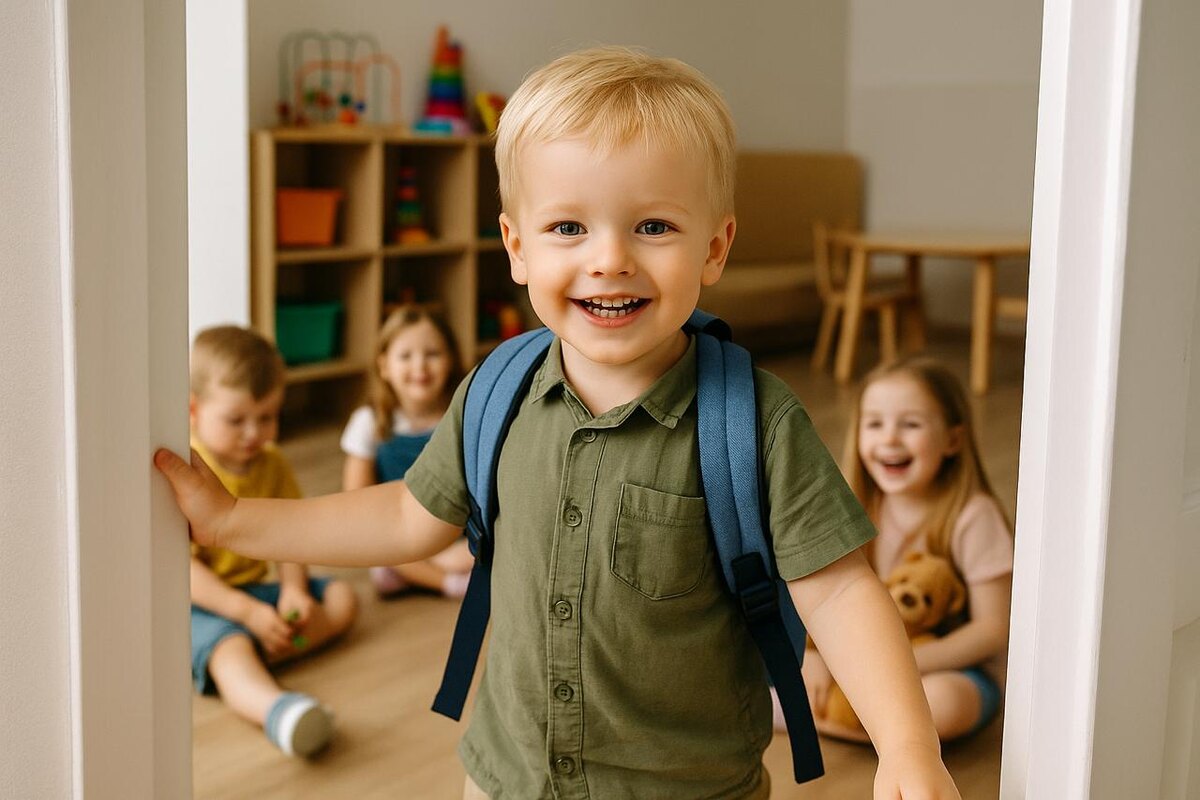 Сборы в детский сад список, как подготовить ребенка к саду