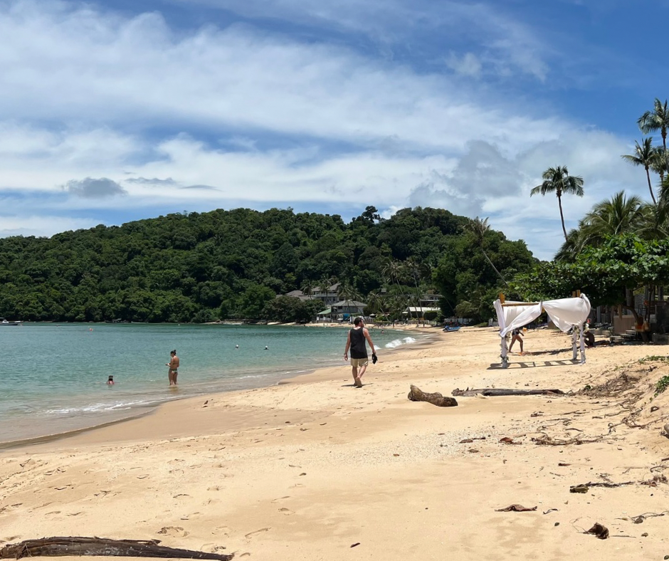 Пляж Ао Йон