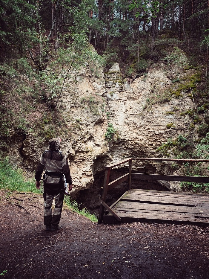 Андроновский грот. Фото: Марина Ахмадуллина / ВКонтакте