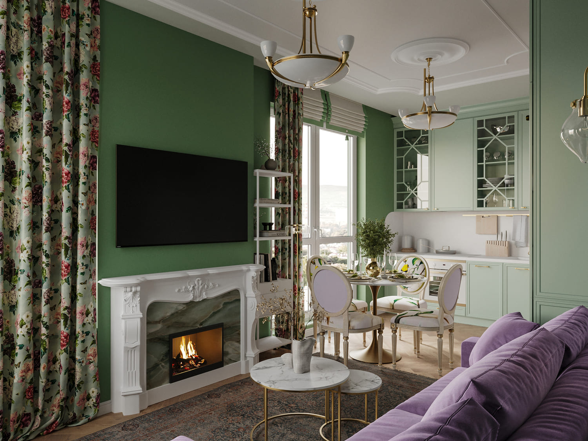 Фото проекта с ремонтом от DOMEO