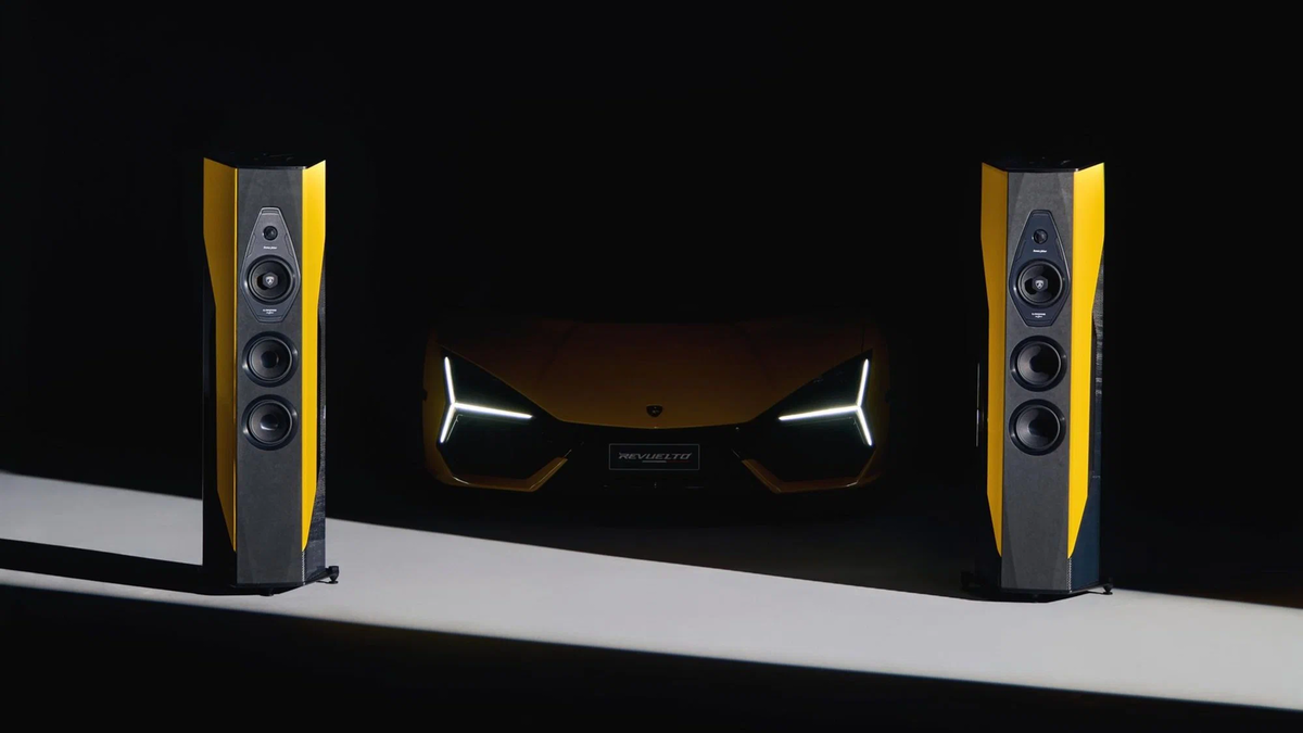    Lamborghini и Sonus faber выпустили акустические колонки для дома