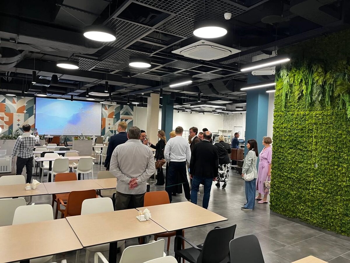    Новый уникальный корпус ТюмГУ готовится принять первокурсников всех направлений