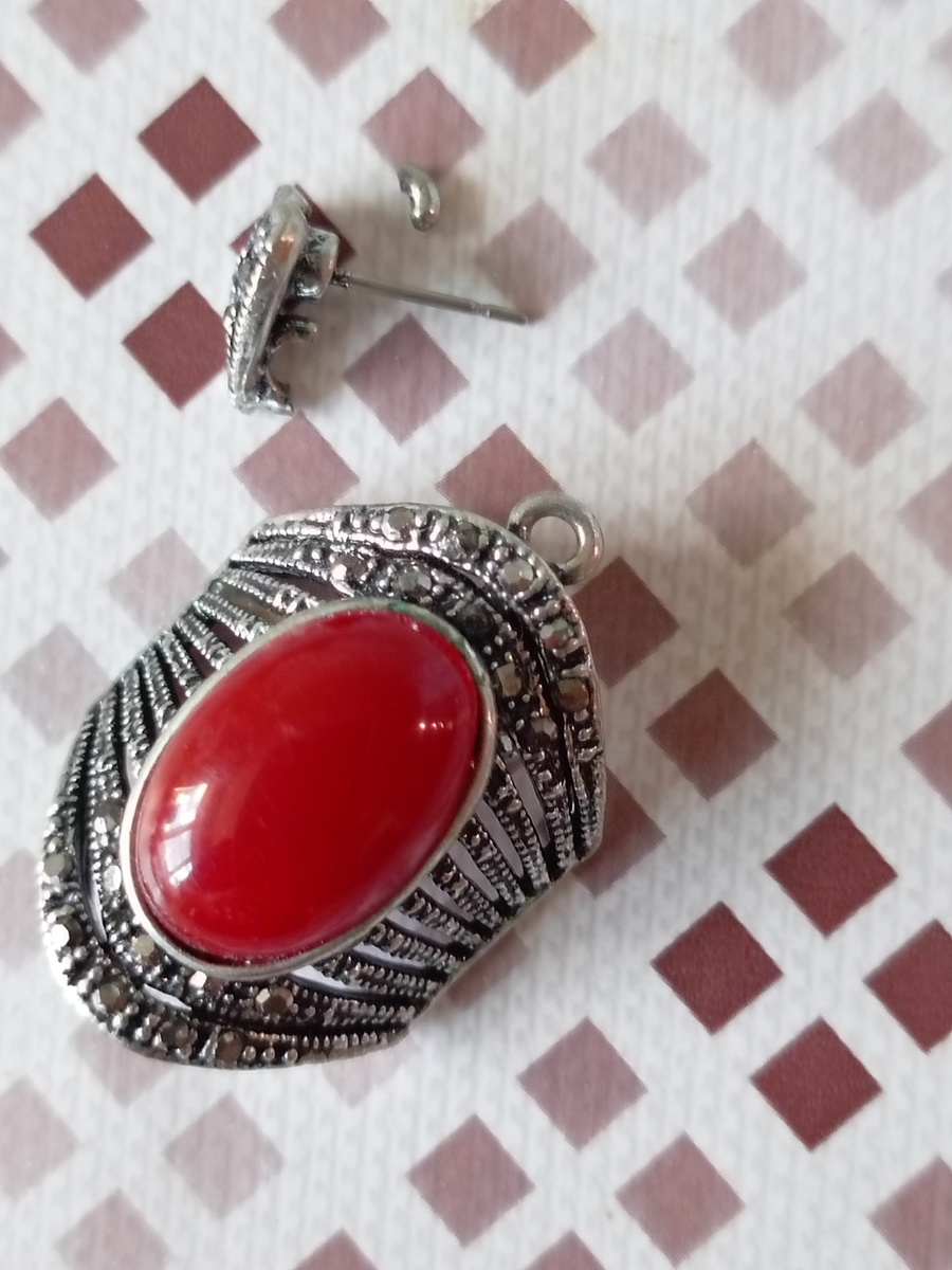 Фото автора, сломанная Серёжка