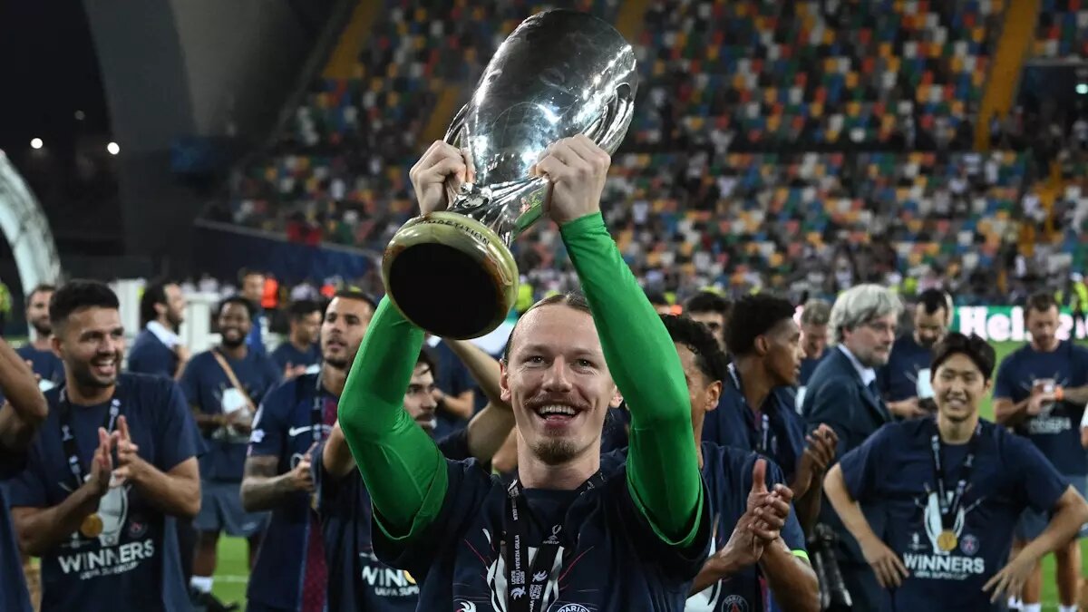 Матвей Сафонов. Фото: REUTERS