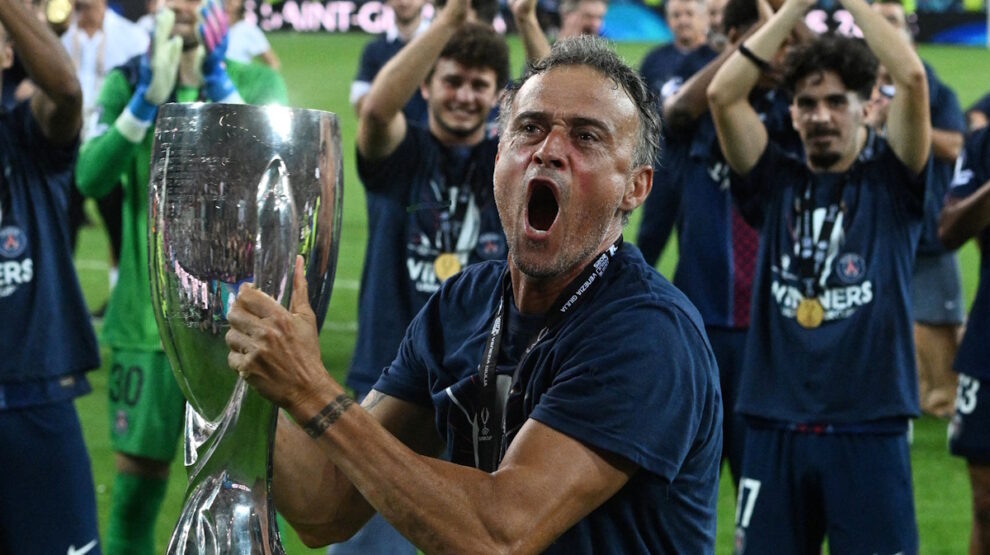 ПСЖ выиграл Суперкубок УЕФА. Фото: REUTERS