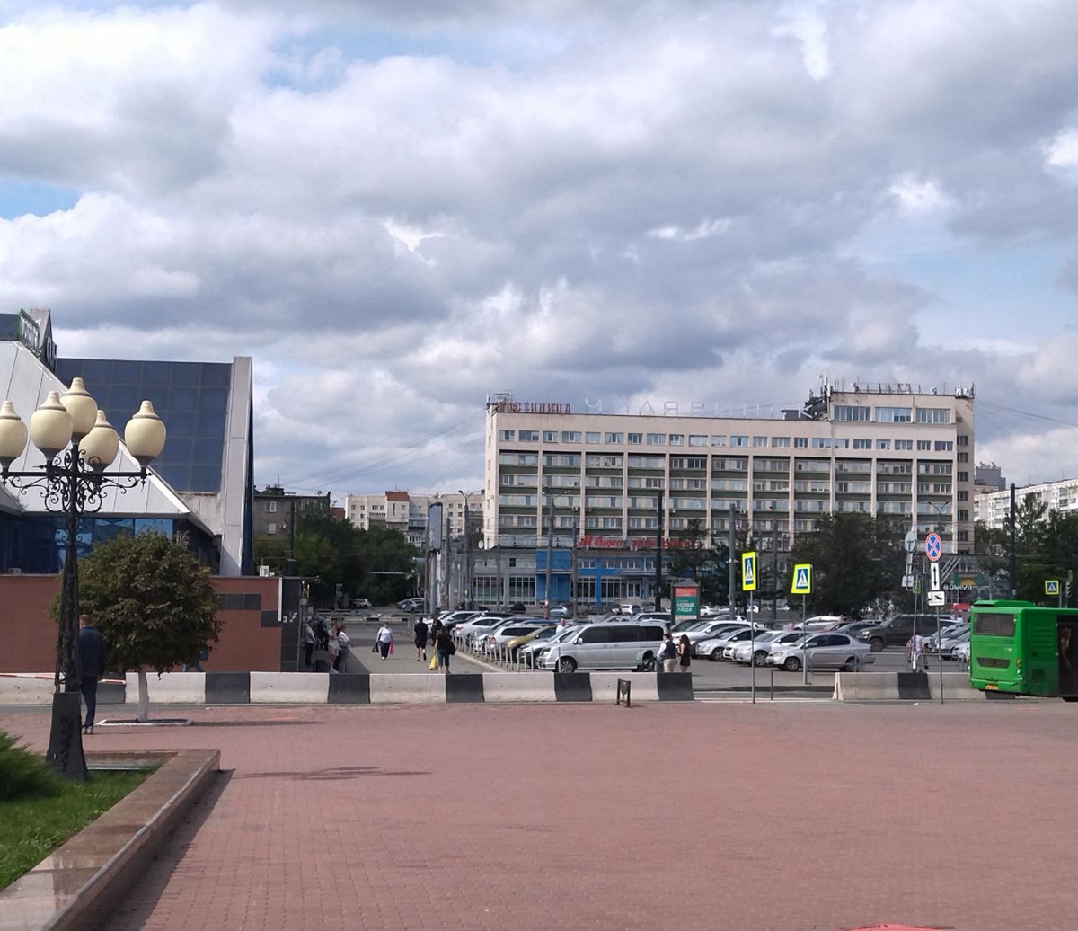 ЖД Вокзал г. Челябинск