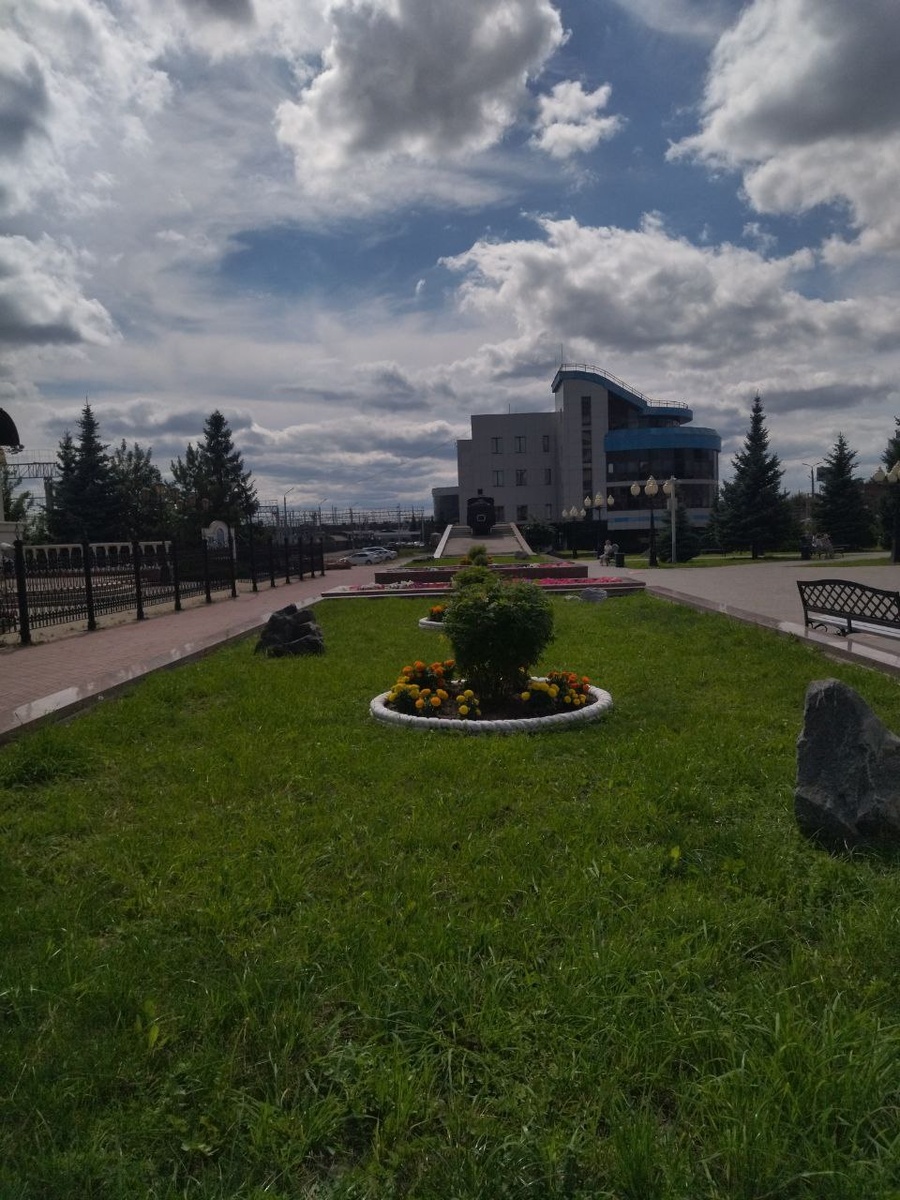 ЖД Вокзал г. Челябинск