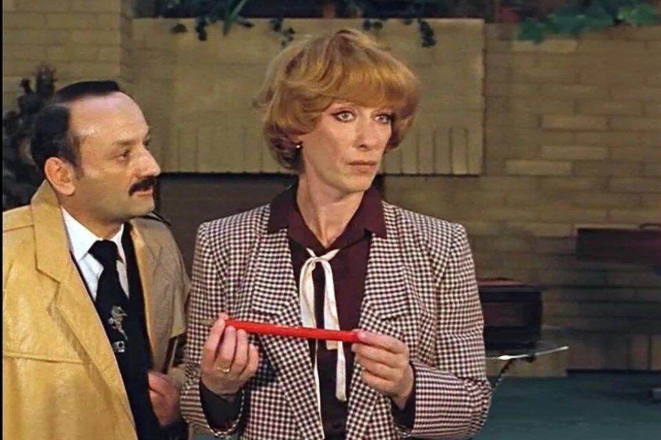  Кадр из фильма «Чародеи», Одесская киностудия, 1982 г.