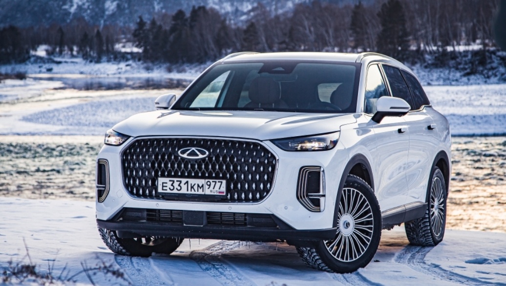 Внешний вид Экстерьер Chery Tiggo 9