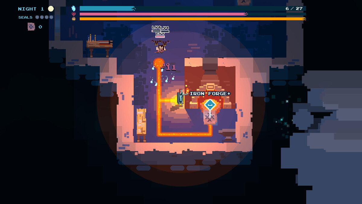    Галерея игры Into the Restless Ruins