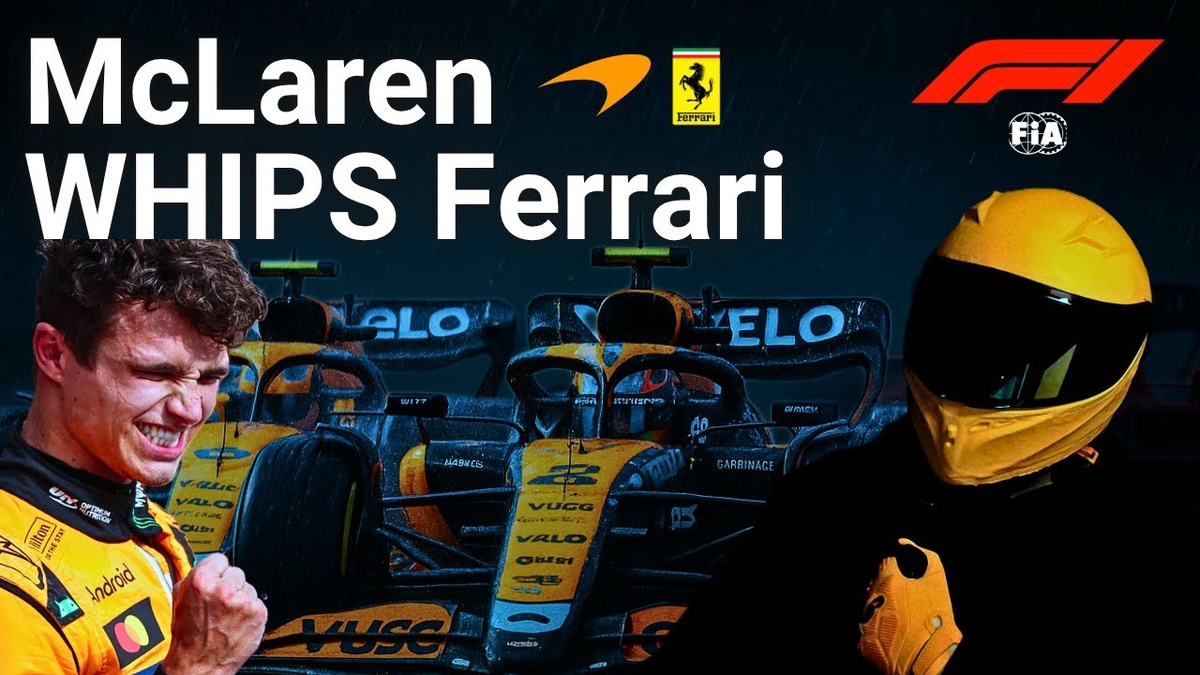 Стратегический триумф McLaren над Ferrari на Гран-при Венгрии 2025 года