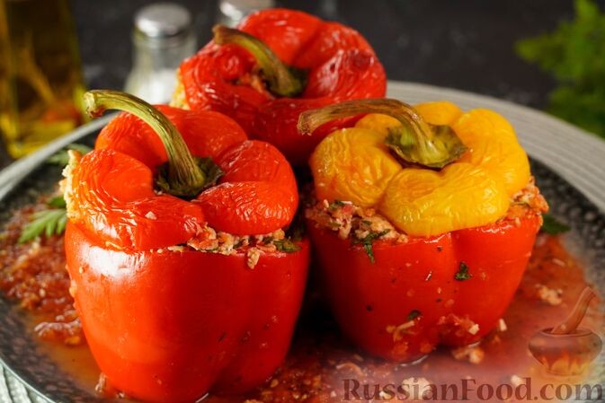 Сытно, ароматно и красиво! Время ПЕРЦА (34)