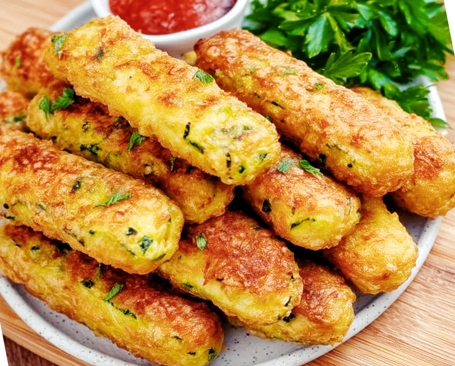  Овощные палочки