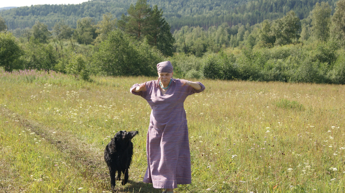 Здесь хочется носить длинные платья.  