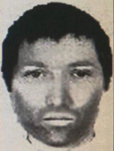 Бывший предполагаемый фоторобот преступника, к слову, почти не похож