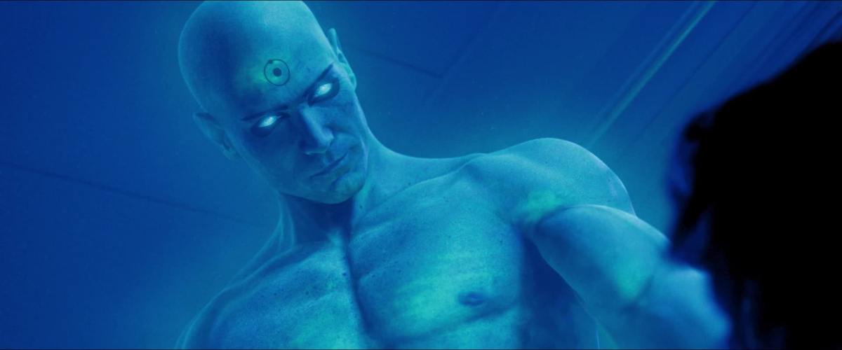 ДОктор Манхэттен, фильм "хранители"