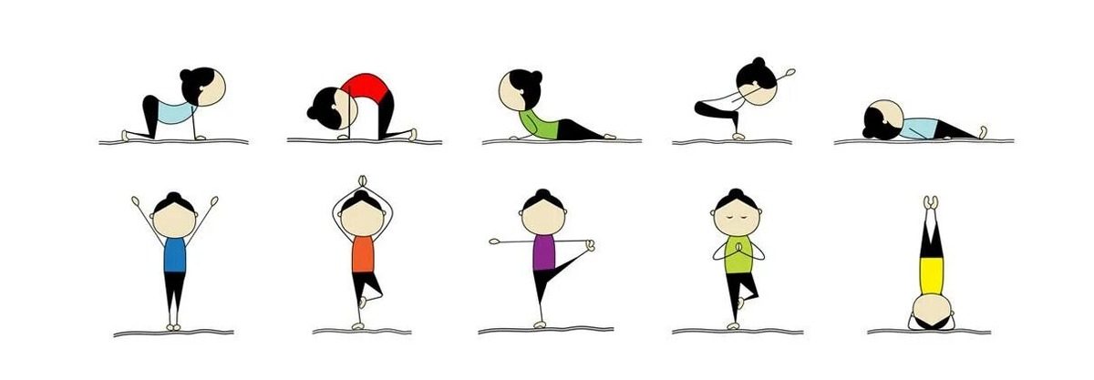  Асаны для начинающих