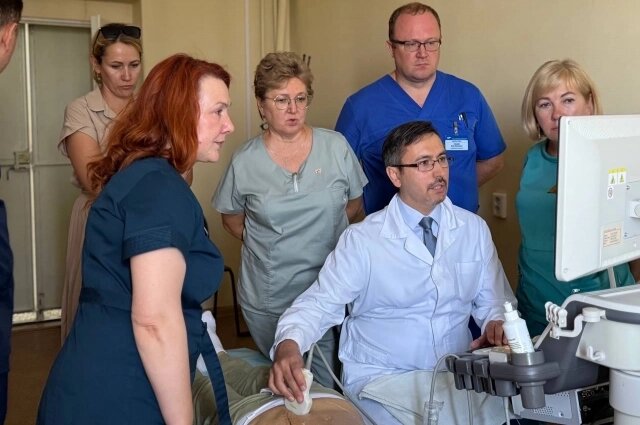    В 2025 г. уже трое пациентов получили шанс на новую жизнь благодаря пересадке почек. До конца года планируется провести ещё шесть трансплантаций. Фото: телеграмм-канал Сергея Багина