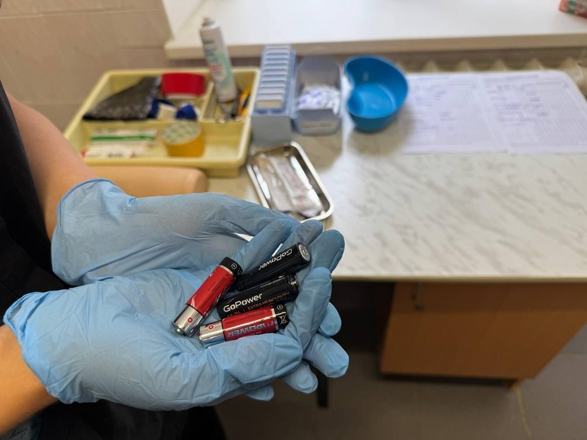 Те самые батарейки