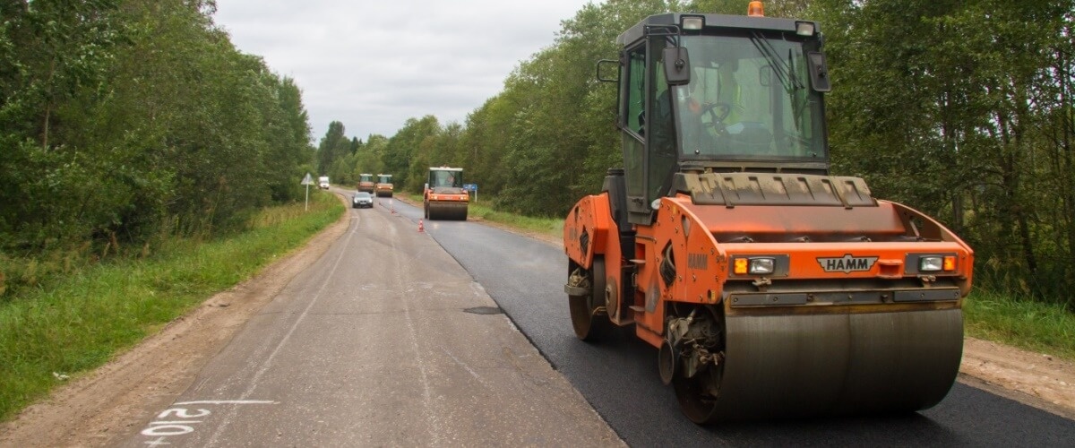 НА ДВУХ МУРМАНСКИХ ТРАССАХ ЗАВЕРШЕН РЕМОНТ