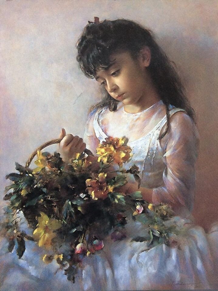 Картины Д. Солейсанрура , фотогалерея на основе фотографий , взятых в открытом доступе в интернет