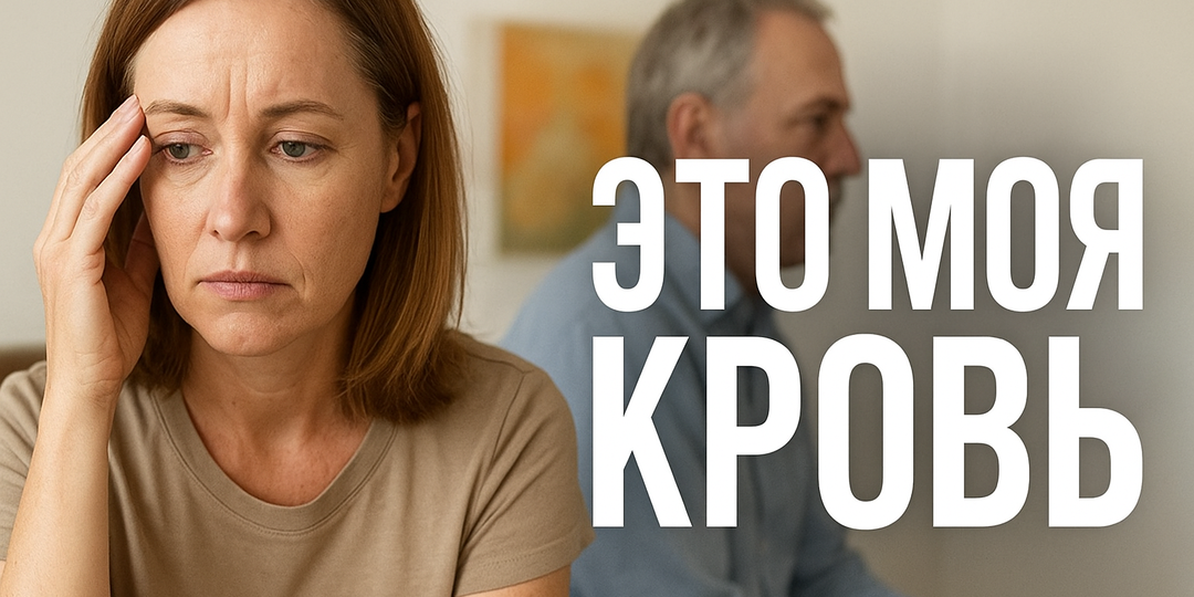 После этих слов я выгнала мужа.