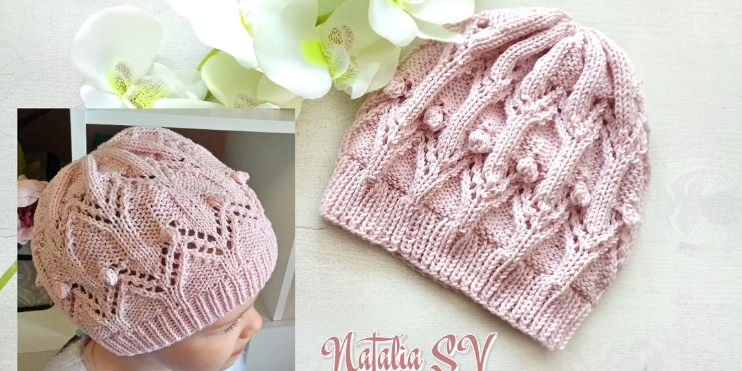 Ажурные шапочки и повязки. Готовимся к осени.