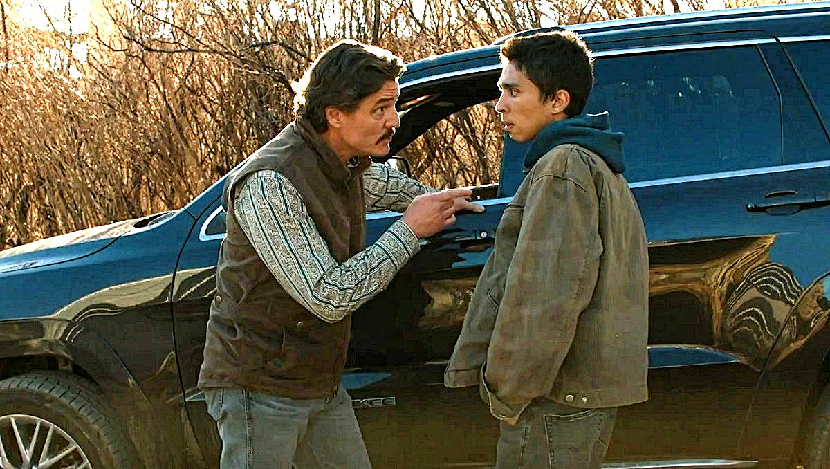 Педро Паскаль: - Но-но, юноша! Вот только давай без издёвок над вторым сезоном The Last of Us, окей? 